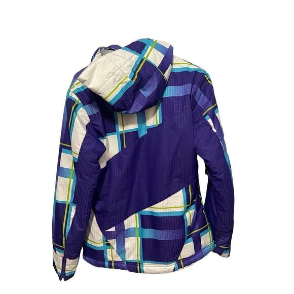 Boulder Gear Ski Snow Jacket Removable Hood Women’s Size Medium - Picture 6 of 6